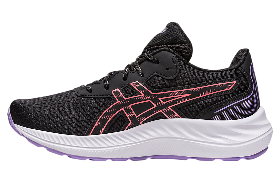 Asics Gel-Excite 9 GS Black / Papaya