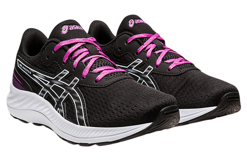 Asics Gel-Excite 9 GS Black / Soft Sky