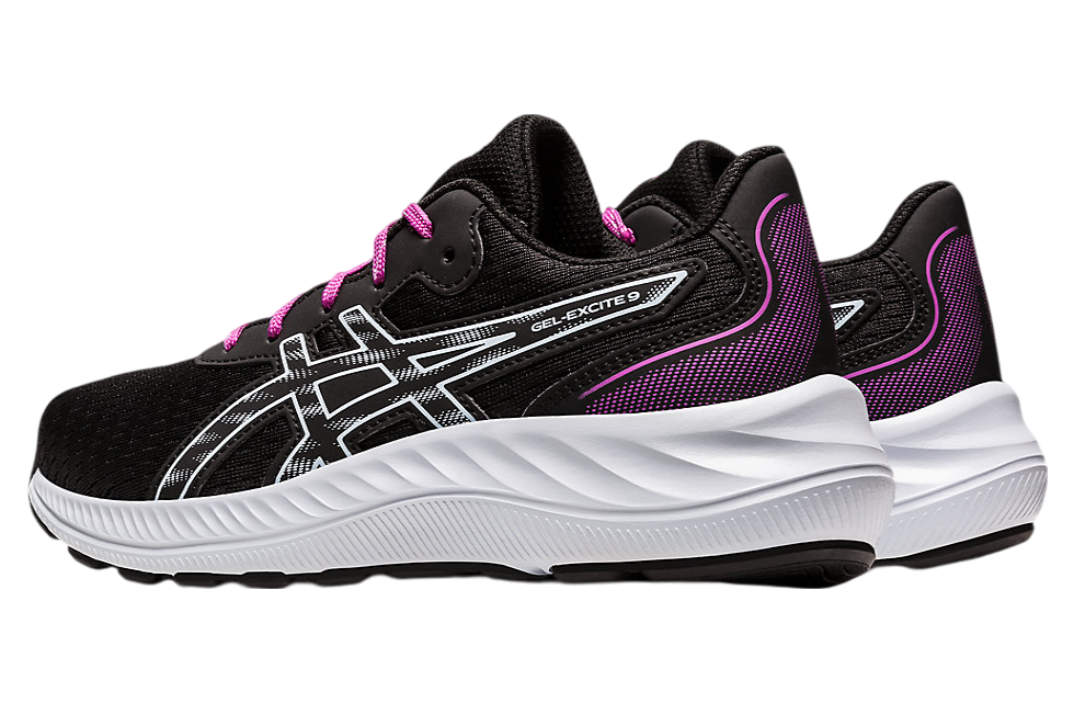 Asics Gel-Excite 9 GS Black / Soft Sky