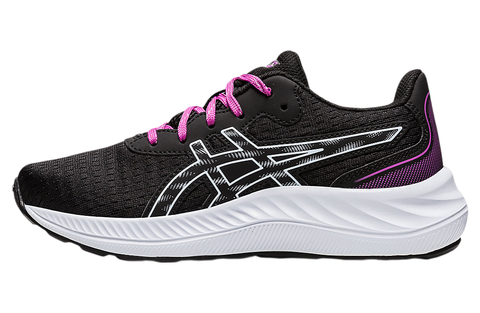 Asics Gel-Excite 9 GS Black / Soft Sky