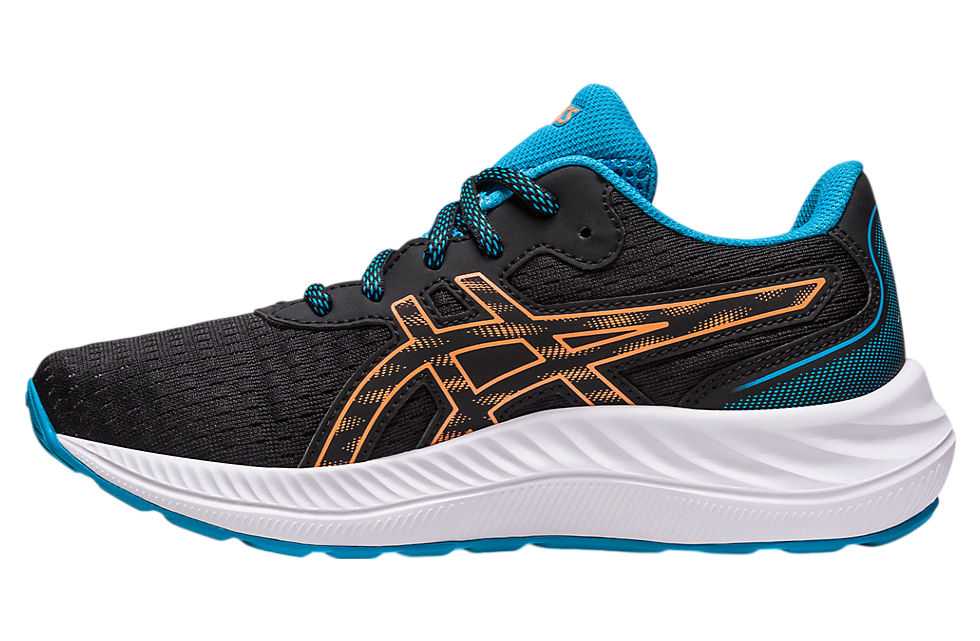 Asics Gel-Excite 9 GS Black / Sun Peach