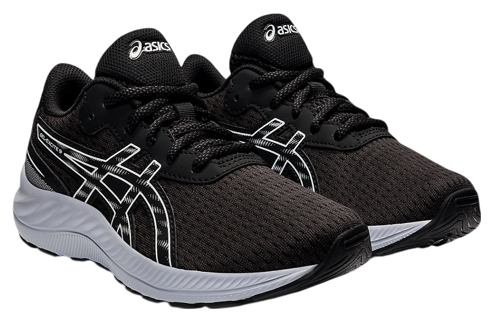 Asics Gel-Excite 9 GS Black / White