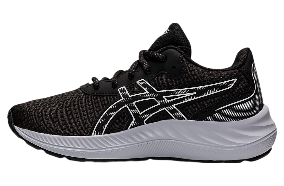 Asics Gel-Excite 9 GS Black / White