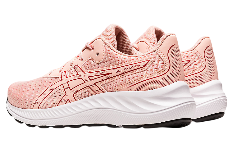 Asics Gel-Excite 9 GS Frosted Rose / Cranberry