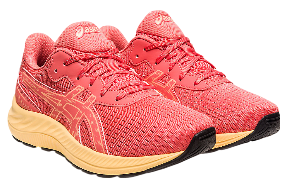 Asics Gel-Excite 9 GS Papaya / Summer Dune