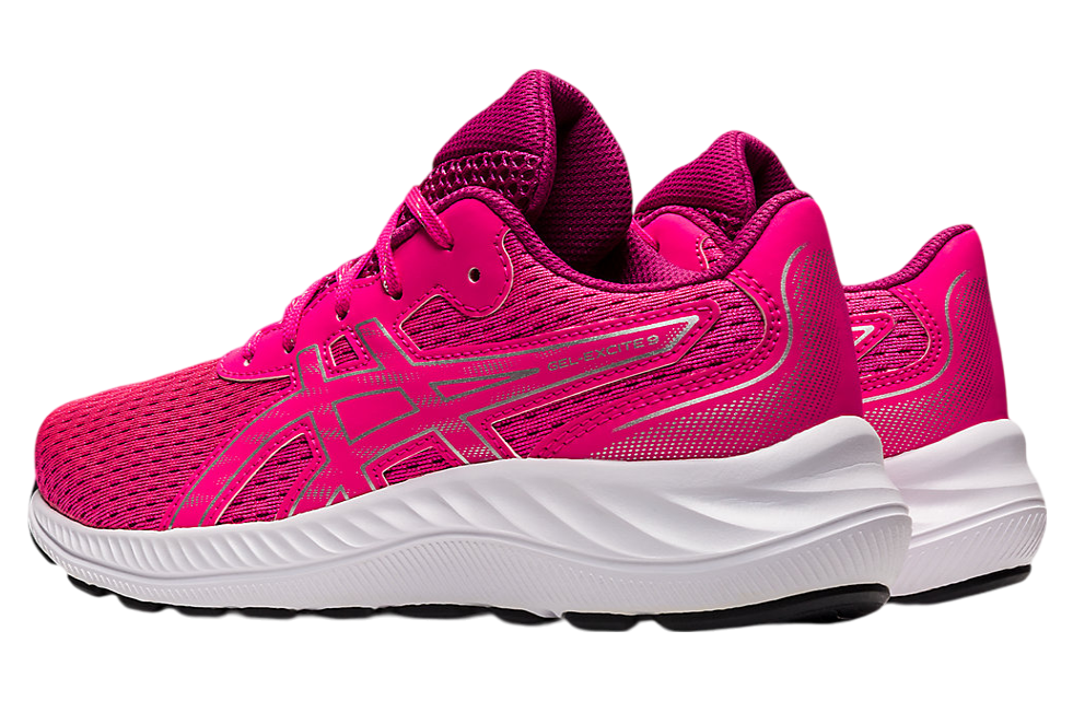 Asics Gel-Excite 9 GS Pink Glo / Pure Silver