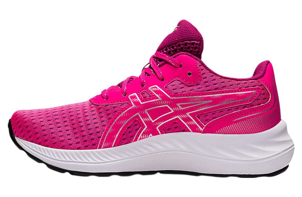 Asics Gel-Excite 9 GS Pink Glo / Pure Silver