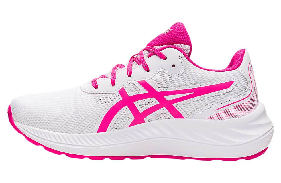 Asics Gel-Excite 9 GS White / Pink Glo