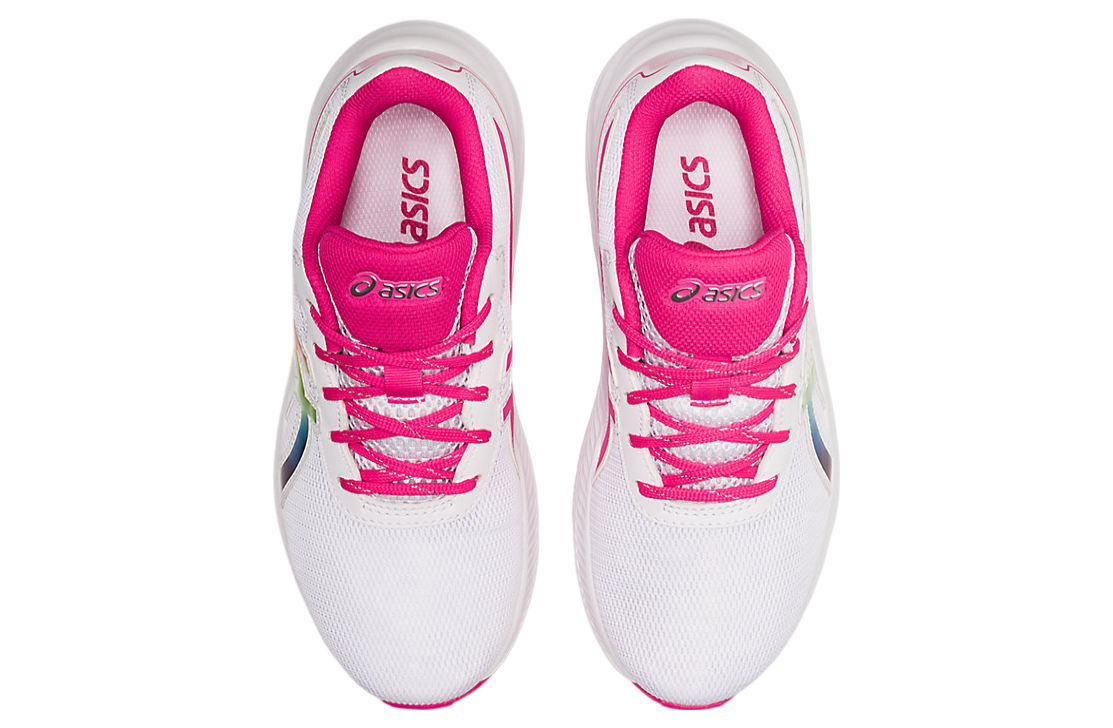 Asics Gel-Excite 9 GS White / Pink Glo