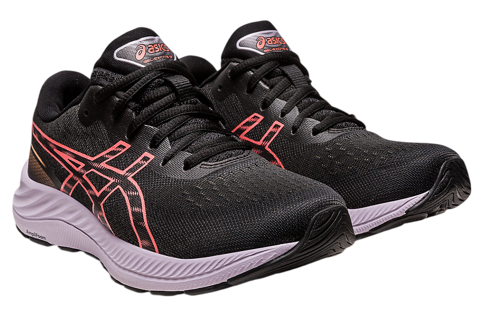 Asics Gel-excite 9 Wmns Black / Papaya