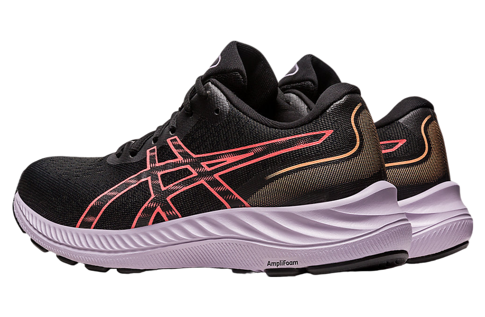 Asics Gel-Excite 9 WMNS Black / Papaya