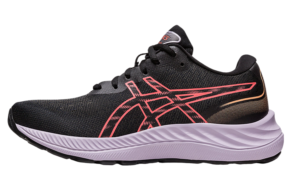 Asics Gel-Excite 9 WMNS Black / Papaya