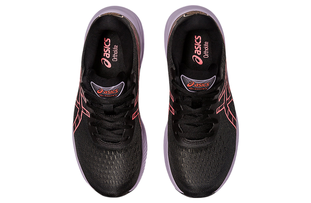 Asics Gel-excite 9 Wmns Black / Papaya