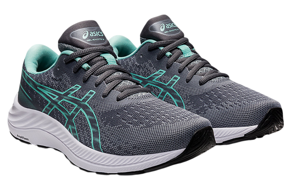 Asics Gel-Excite 9 WMNS Sheet Rock / Oasis Green