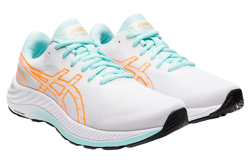 Asics Gel-Excite 9 WMNS White / Orange Pop