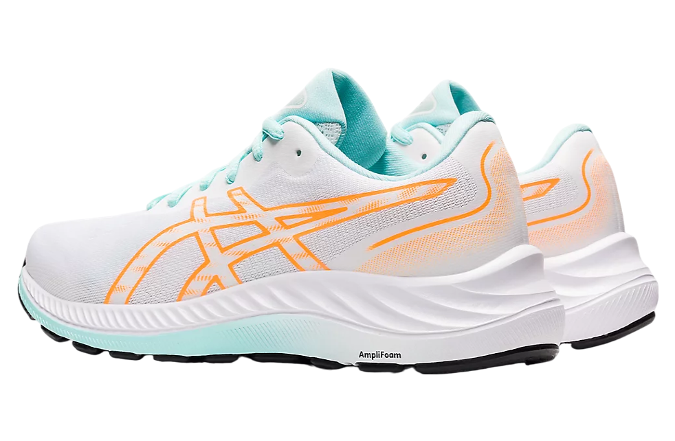 Asics Gel-Excite 9 WMNS White / Orange Pop