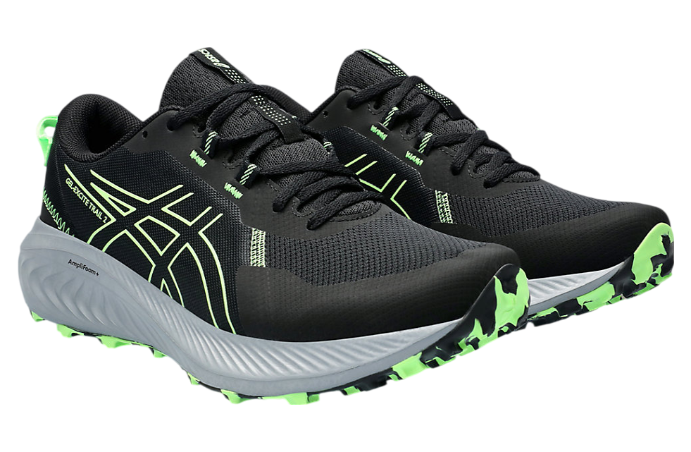 Asics Gel-Excite Trail 2 Black / Illuminate Green