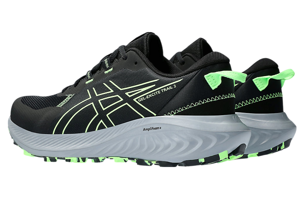 Asics Gel-Excite Trail 2 Black / Illuminate Green