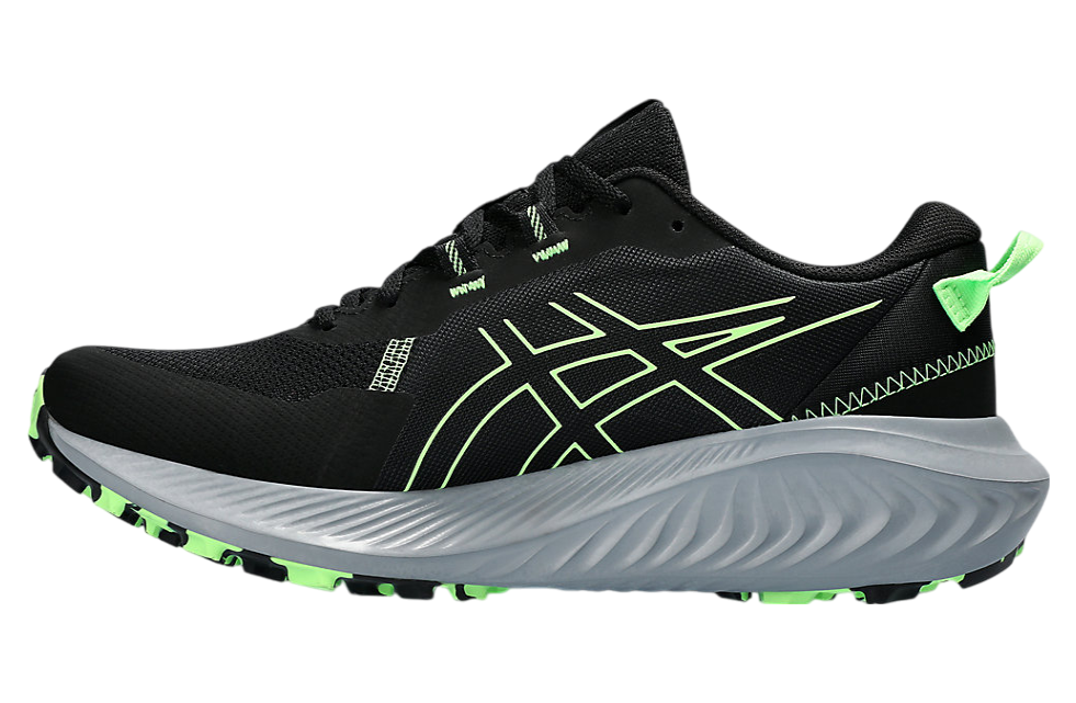 Asics Gel-Excite Trail 2 Black / Illuminate Green