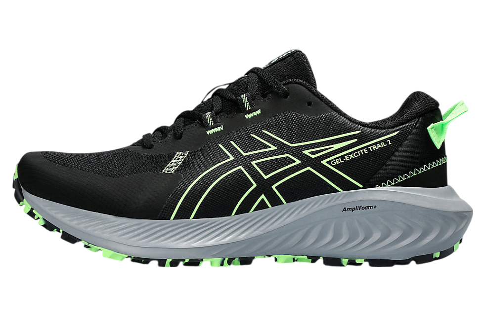 Asics Gel-Excite Trail 2 Black / Illuminate Green