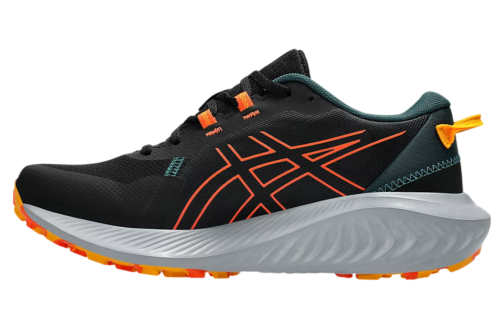Asics Gel-Excite Trail 2 Black / Nova Orange - Jan 2025 - 1011B594