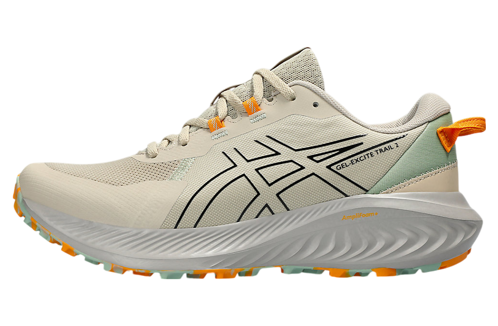 Asics Gel-Excite Trail 2 Feather Grey / Black