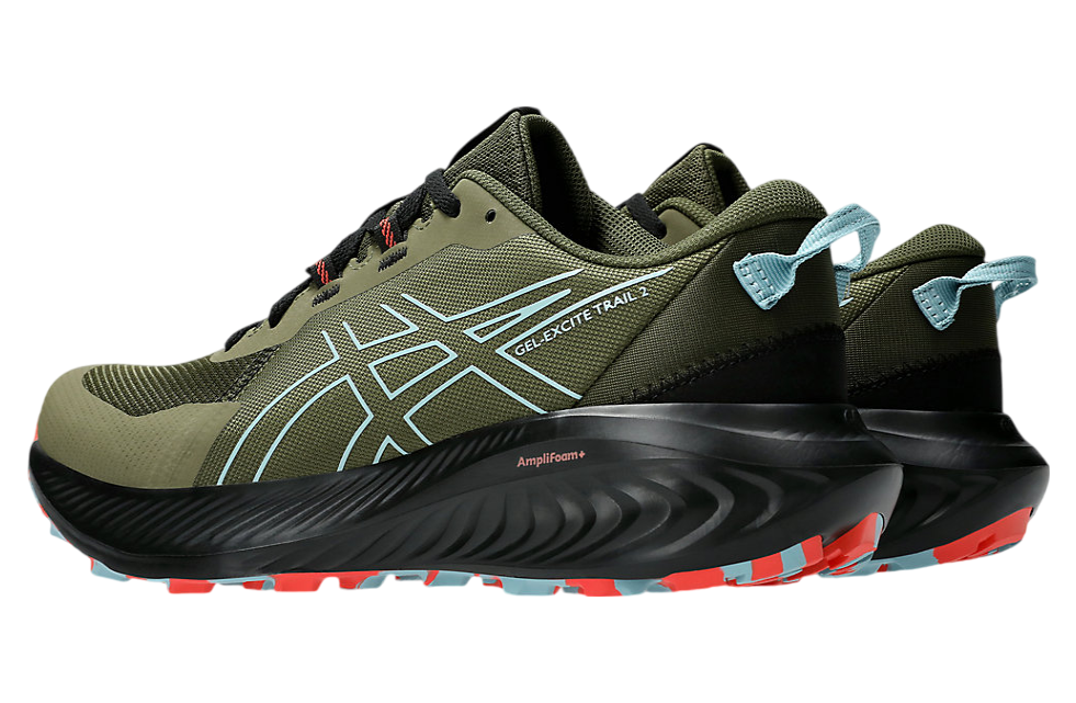 Asics Gel-Excite Trail 2 Smog Green / Smoke Blue