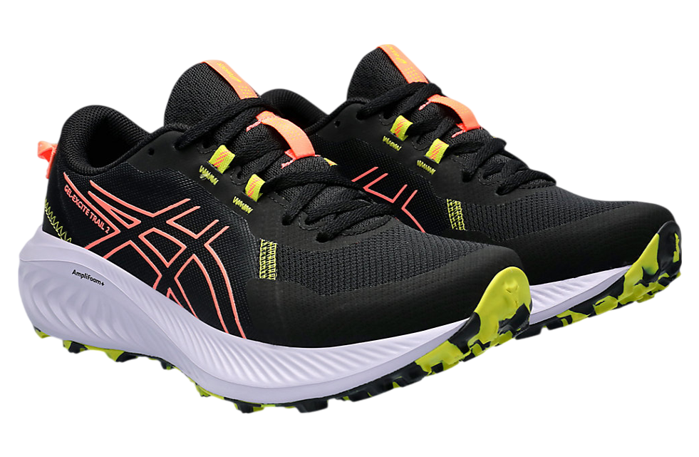 Asics Gel-Excite Trail 2 WMNS Black / Sun Coral