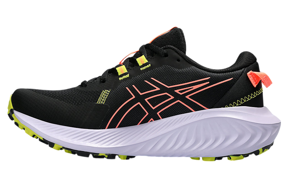 Asics Gel-Excite Trail 2 WMNS Black / Sun Coral