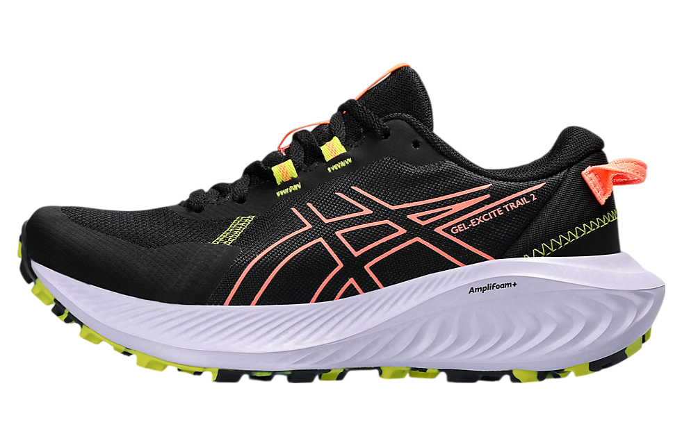 Asics Gel-Excite Trail 2 WMNS Black / Sun Coral