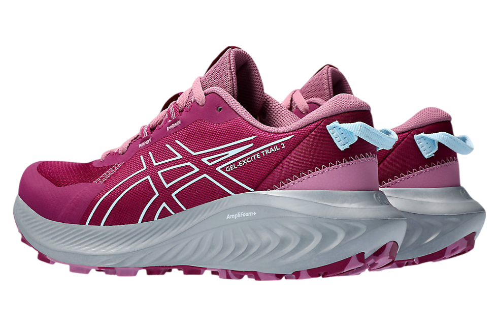 Asics Gel-Excite Trail 2 WMNS Blackberry / Light Blue