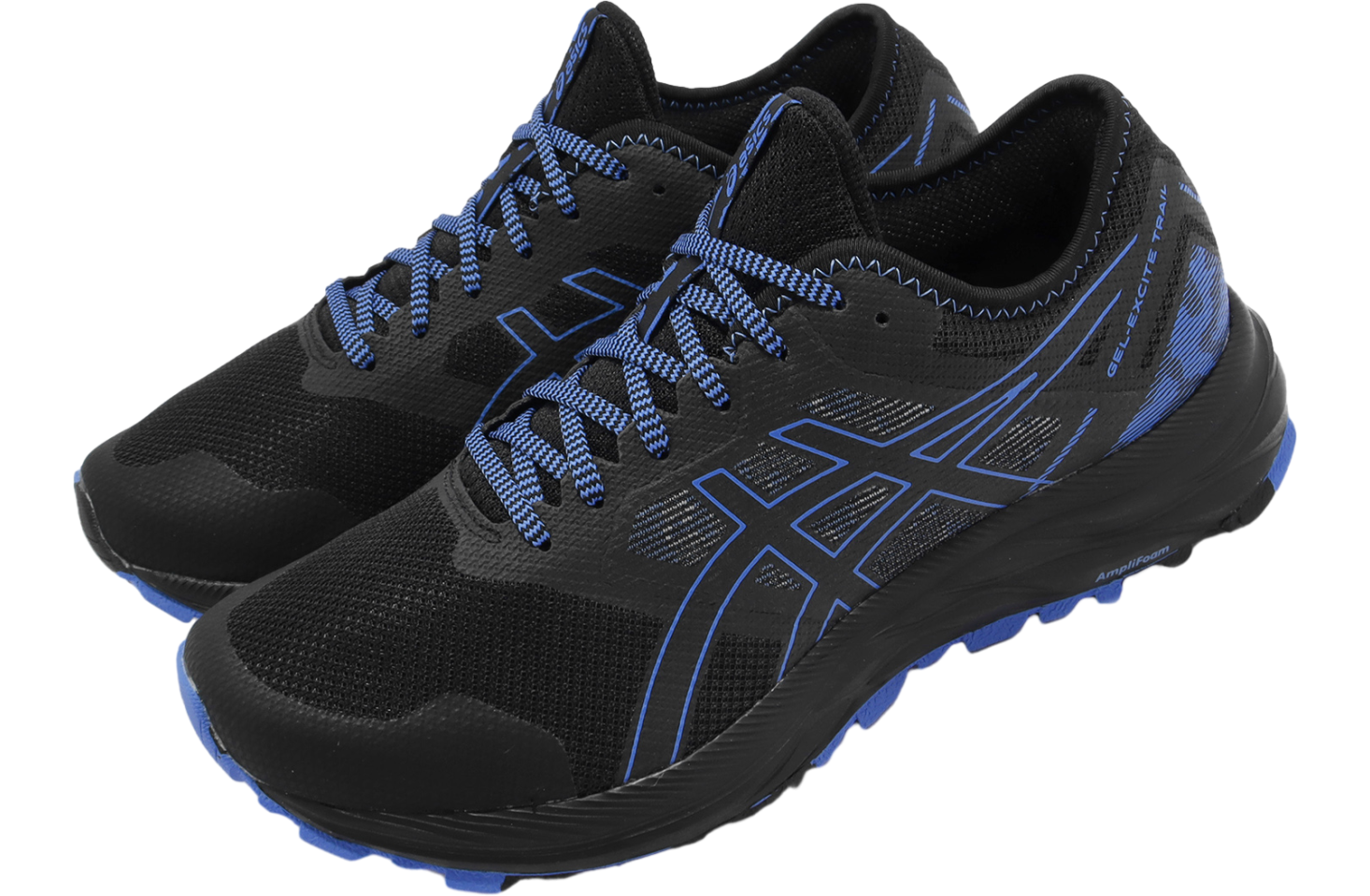 Asics GEL-Excite Trail Black / Blue Coast