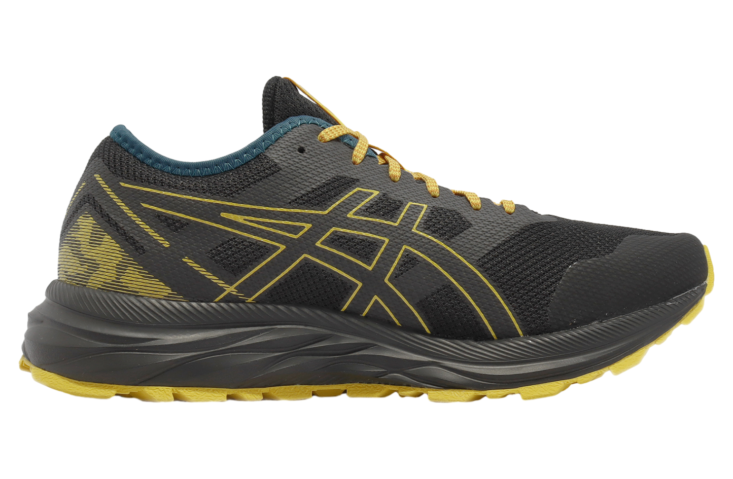Asics GEL-Excite Trail Black / Golden Yellow