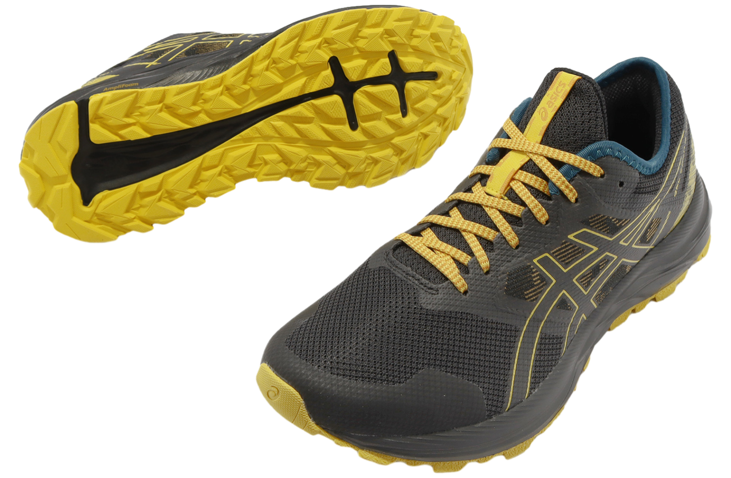 Asics GEL-Excite Trail Black / Golden Yellow - Feb 2023