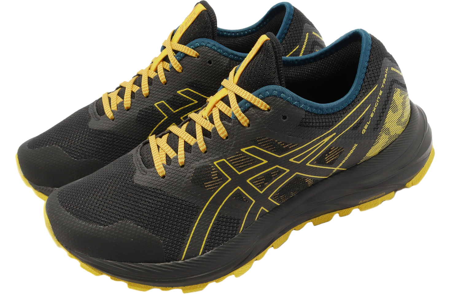 Asics GEL-Excite Trail Black / Golden Yellow - Feb 2023