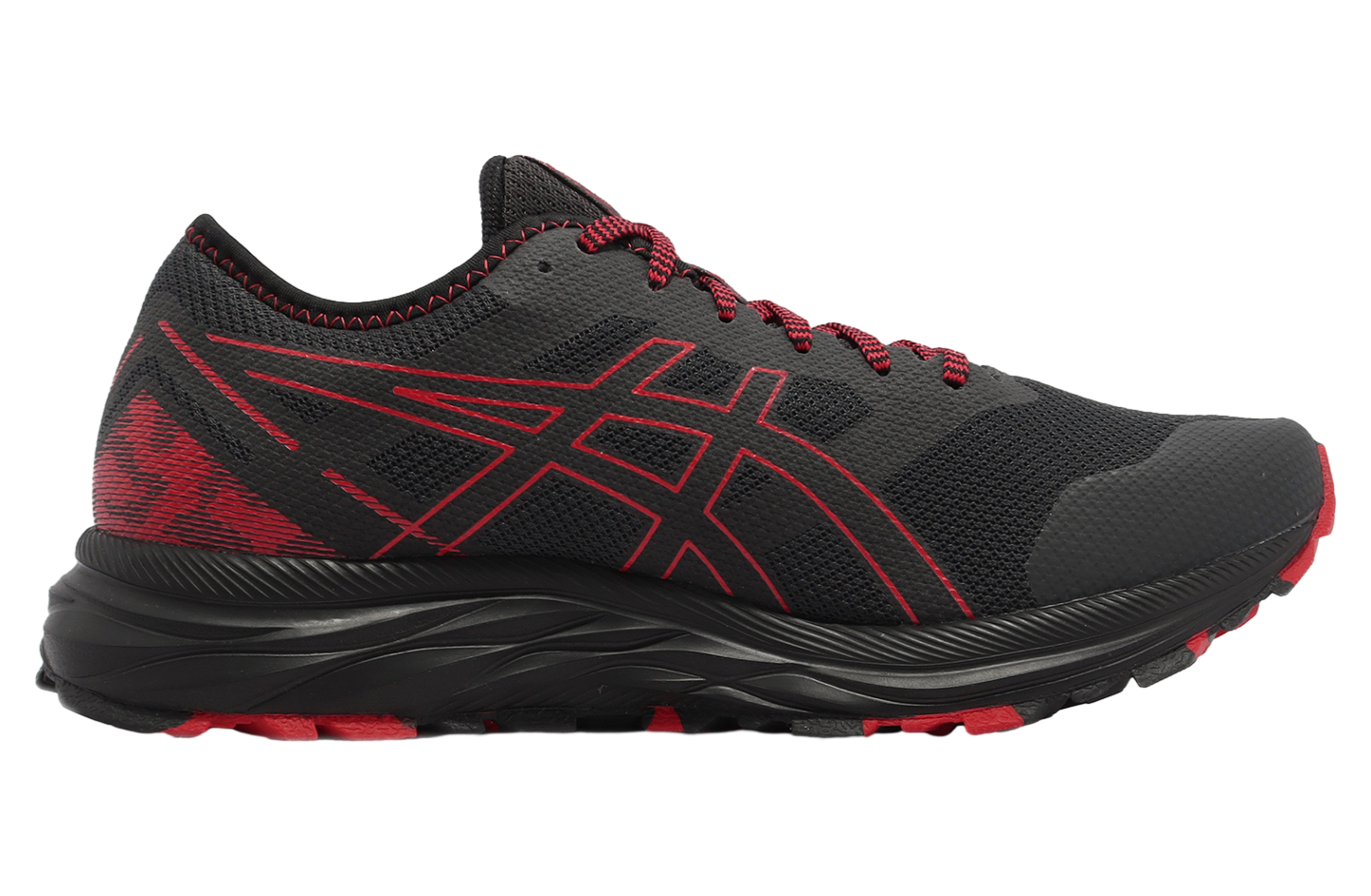 Asics GEL-Excite Trail Graphite Grey / Electric Red