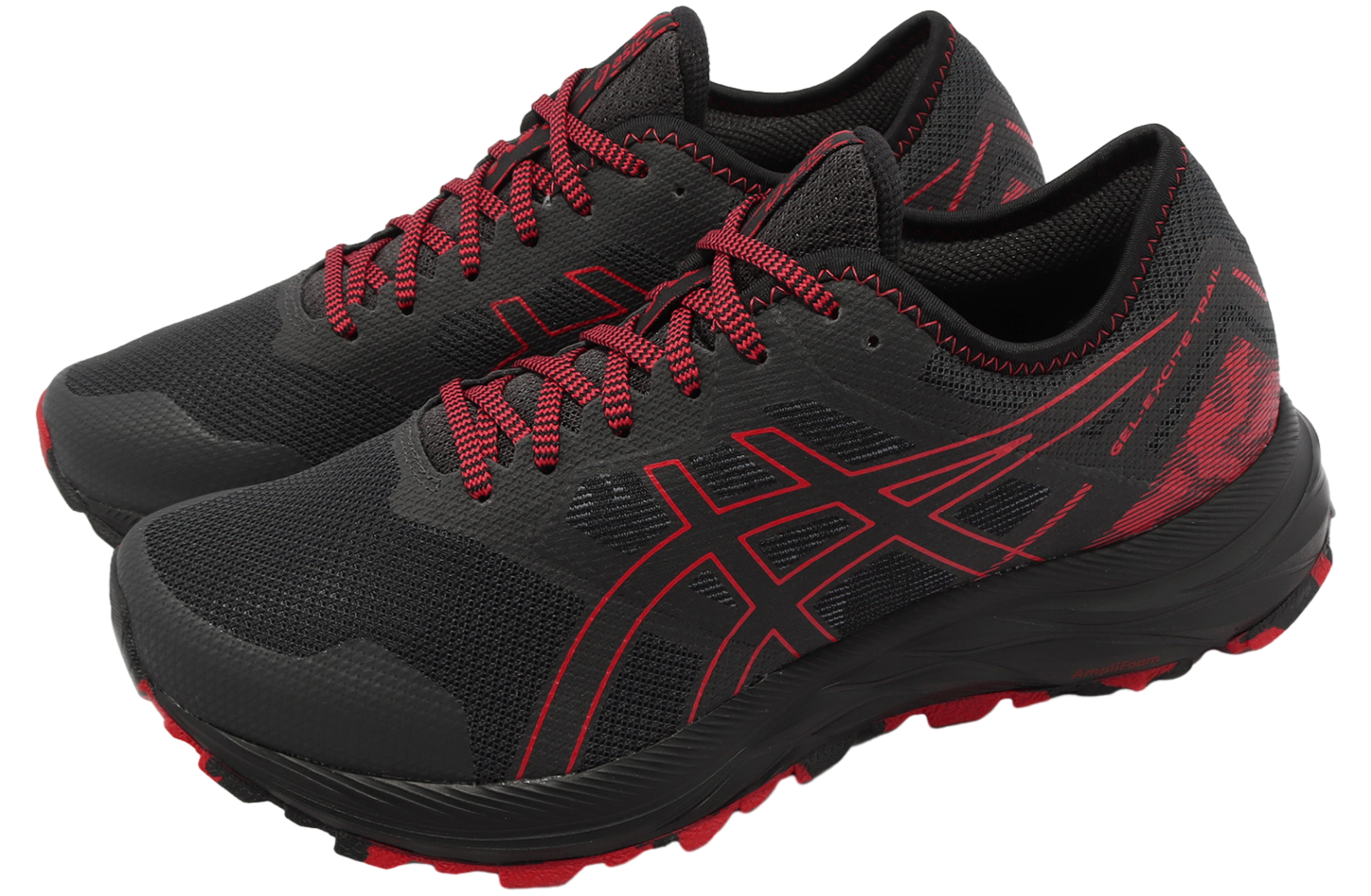 Asics GEL-Excite Trail Graphite Grey / Electric Red