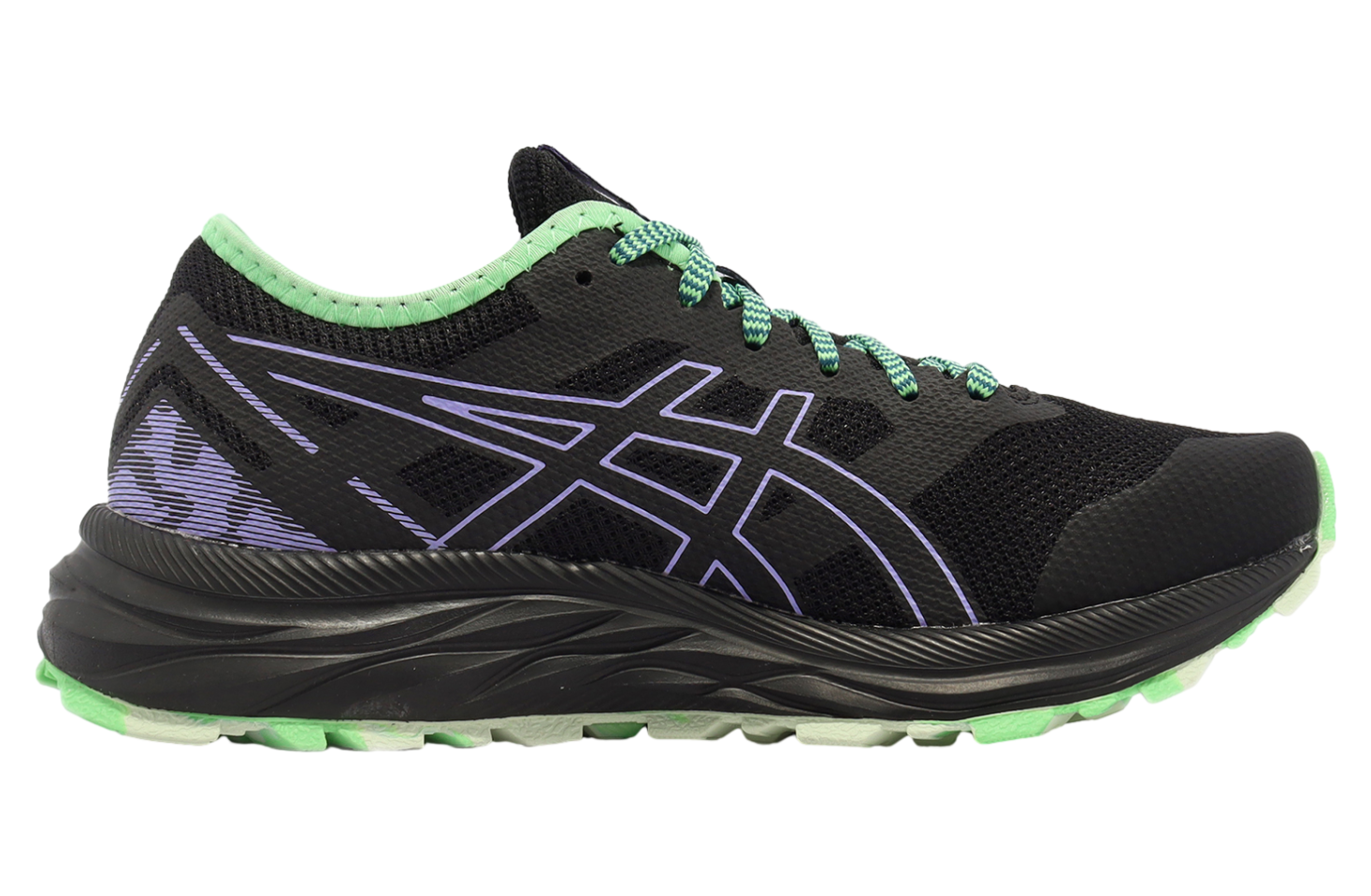 Asics GEL-Excite Trail WMNS Black / Digital Violet