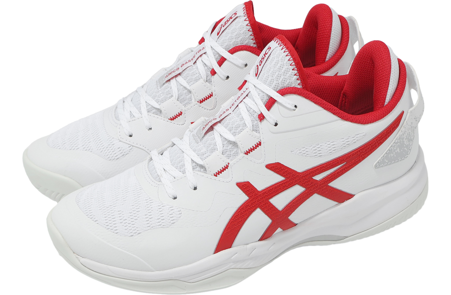 Asics GEL-Fastblaze White / Classic Red