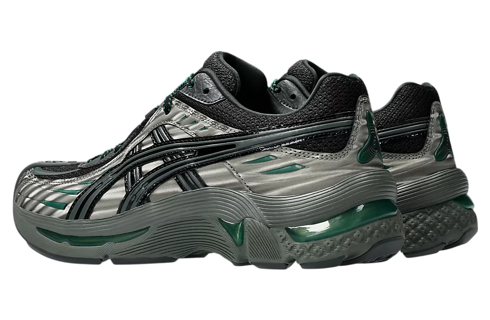 Asics Gel-flammae Wmns Grey / Black