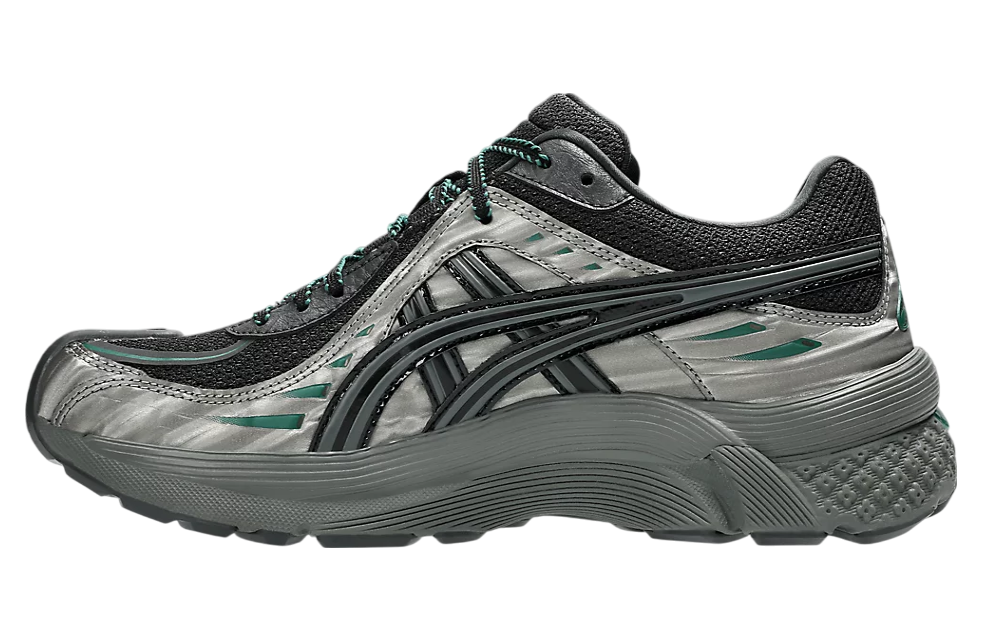 Asics Gel-flammae Wmns Grey / Black