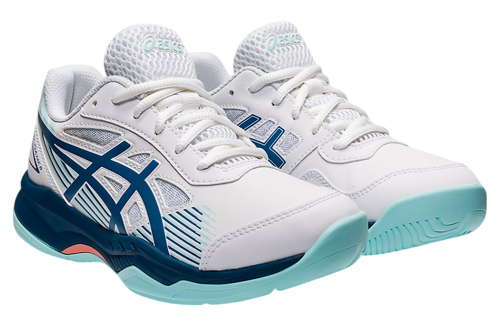 Asics Gel-Game 8 GS White / Light Indigo