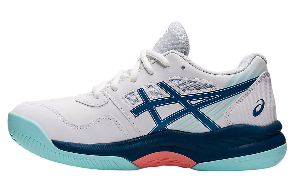 Asics Gel-Game 8 GS White / Light Indigo