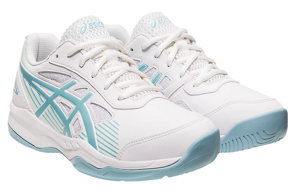 Asics Gel-Game 8 GS White / Smoke Blue