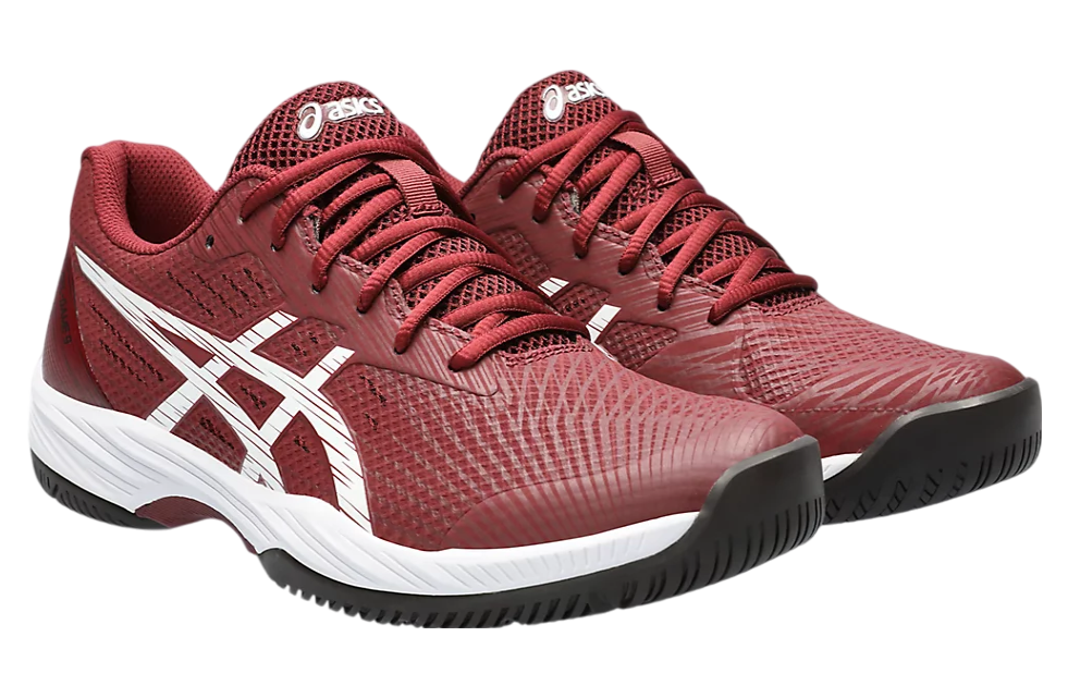 Asics Gel-Game 9 Antique Red / White