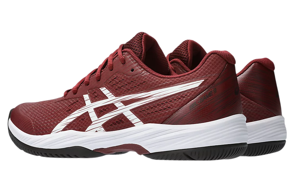 Asics Gel-Game 9 Antique Red / White