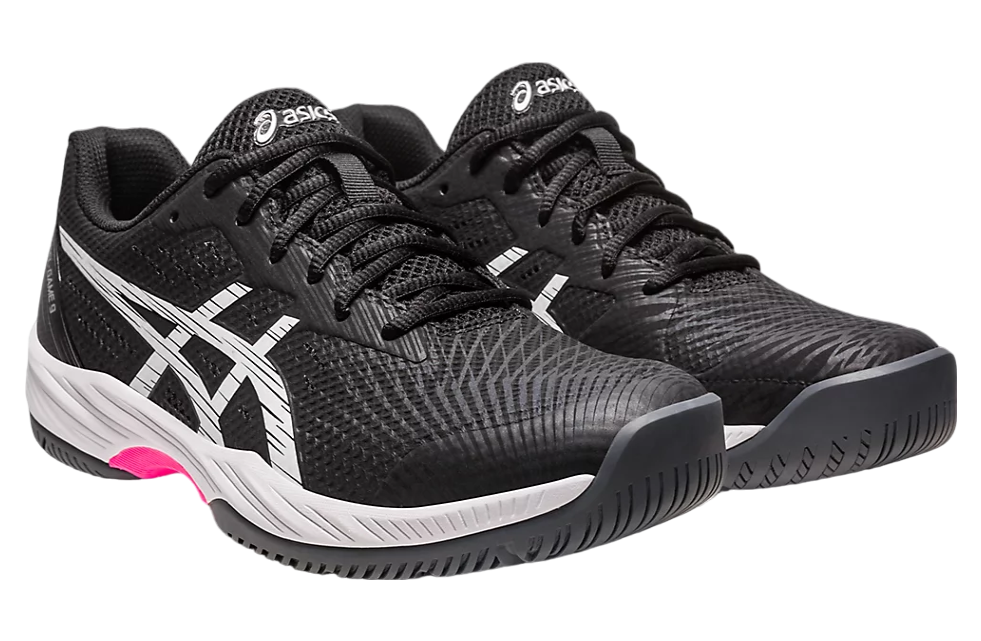 Asics Gel-Game 9 Black / Hot Pink