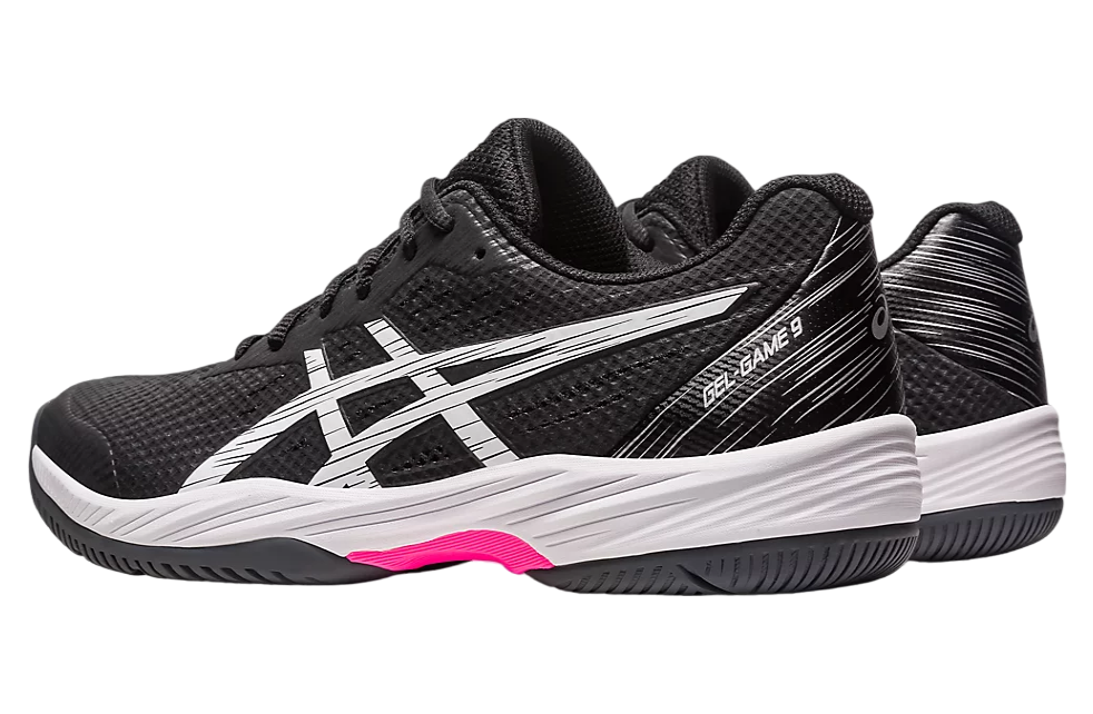 Asics Gel-Game 9 Black / Hot Pink