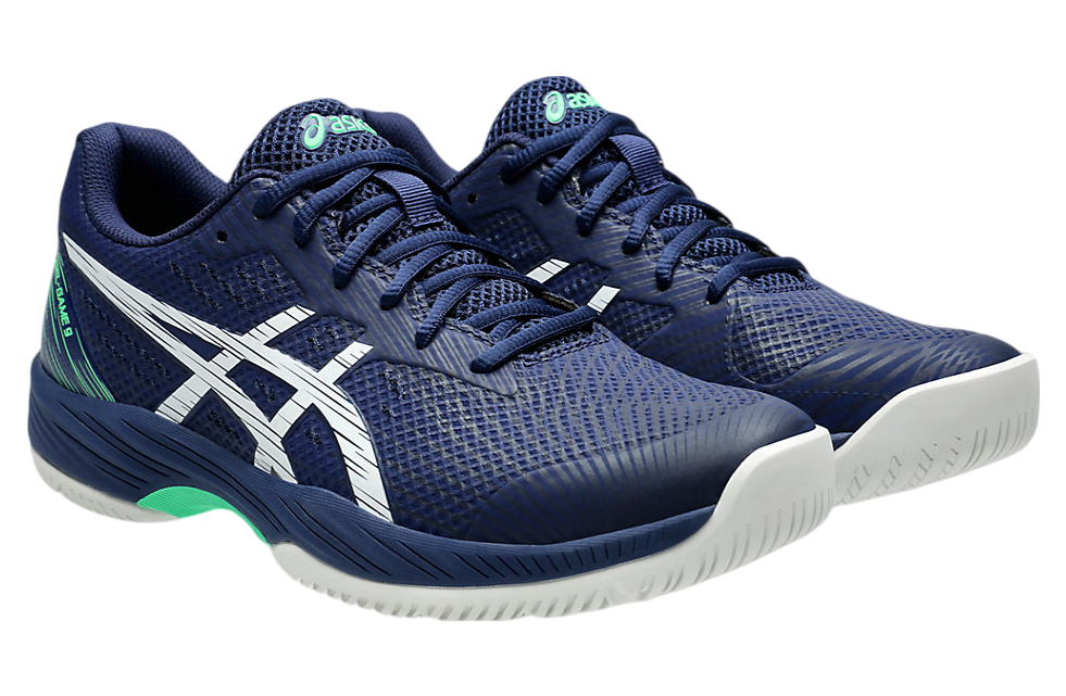 Asics Gel-Game 9 Blue Expanse / White