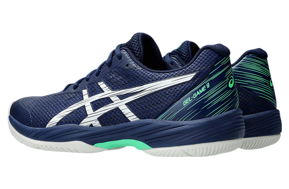 Asics Gel-Game 9 Blue Expanse / White